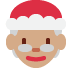 🤶🏽 Mrs. Claus: medium skin tone display on Twitter